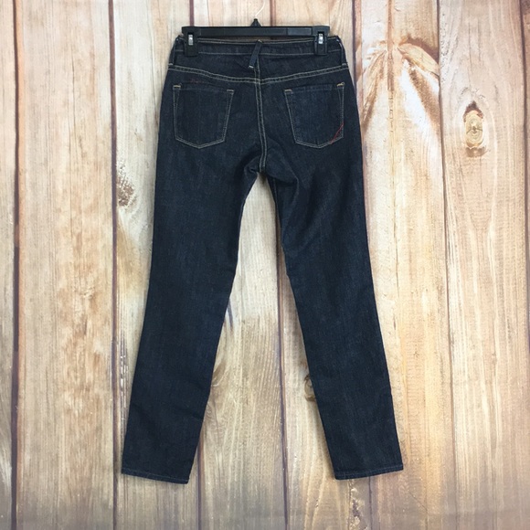 💸Banana Republic MODERN SKINNY denim jean size 0 - Picture 2 of 8